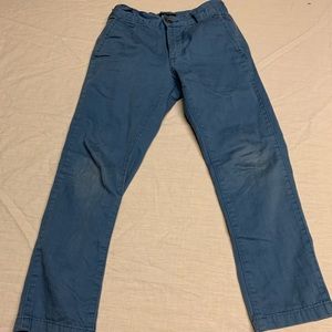 SIZE 6 THE CHILDRENS PLACE BLUE LONG PANTS